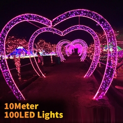 Salhiya Lighting Decorative LED Fairy String Tree Light, 10Meters, TDL100L, White