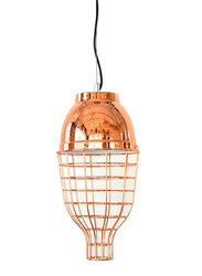 Salhiya Lighting Indoor Hanging Light, LED Bulb Type, 200, MD214501, Rose Gold