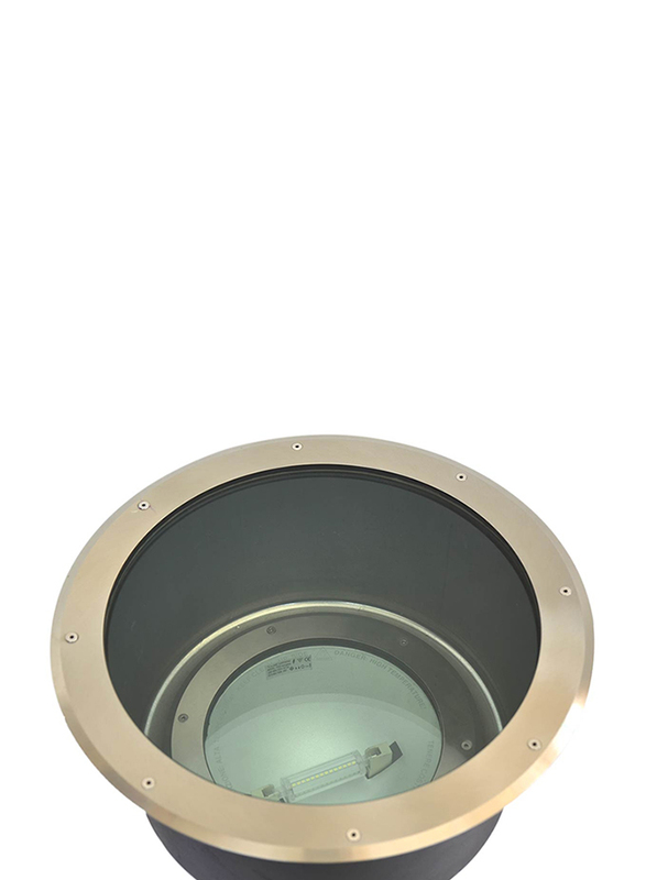 Salhiya Lighting Underground Light, RX7s Bulb Type, 150W, IP65, 7009, Black