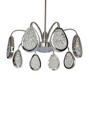 Salhiya Lighting Ceiling Modern Chandelier Downlight, LED Bulb Type, 8A, MX16032013, Chrome