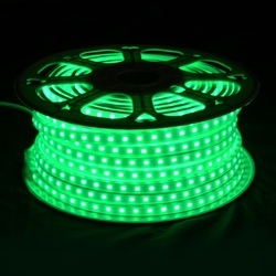 Salhiya Lighting 50 Meter High Quality LED Flexible Strip Light, 8W/Meter, IP65, OMLNE5050, Green