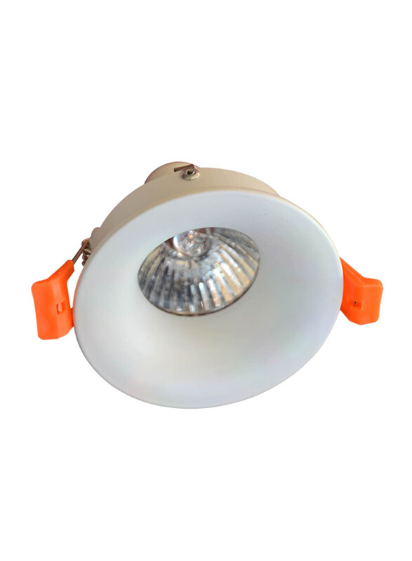 

Euroluce Spotlight Frame, GU10 Bulb Type, Triple Head, MHT510, White