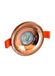 Euroluce Spotlight Frame, MR16-GUI10 Bulb Type, NC2R018Q, Red Copper