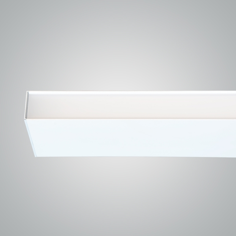 Euroluce LED Linear Profile Work Lamps, Up and Down Illumination 55W, CF4012F, 4000K-Warm White
