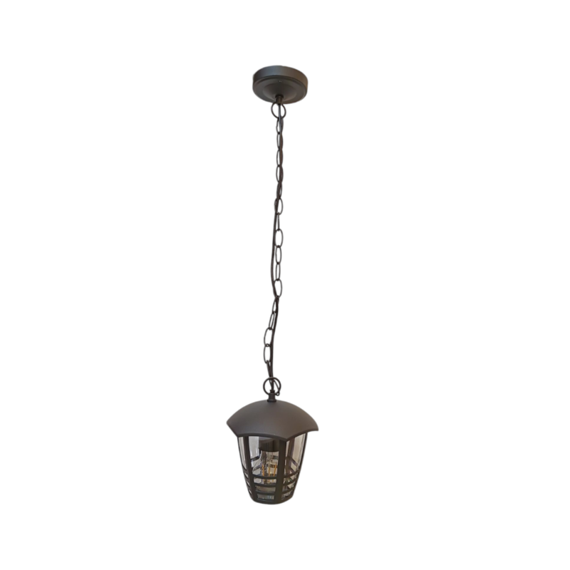 

Al Salhiya Lighting Outdoor Hanging Light L83cm 17041-H - Black