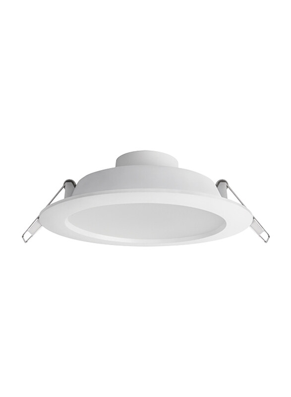 

Megaman Sienalite Integrated Ceiling Downlight, LED Bulb Type, 8W, FDL70100v0, 6500K-Day Light