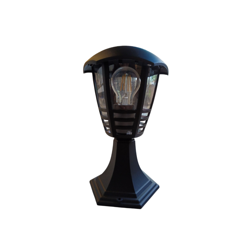 

Al Salhiya Lighting Gate Top Light E27 17041-PF - Black