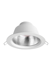 Megaman Ceiling Downlight, LED Bulb Type, 19W, IP44, F54800RC, 2800K-Warm White