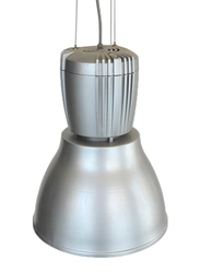 Salhiya Lighting High Lumens G12 Warehouse/Industrial High Bay Light, E27 Bulb Type, 70W, 33 x 43 cm, AL12J, Light Grey