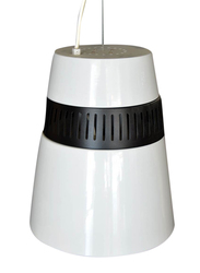 مركز اضواء الصالحية مصباح لومينوس ال اي دي عالي الأداء G12 للمستودعات و الاستخدام الصناعي, نوع E27, 70 واط, AL30BL, رمادي فاتح