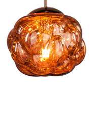 Salhiya Lighting Totchie Indoor Ceiling Pendant Light, E27 Bulb Type, Small, D3870, Rose Gold