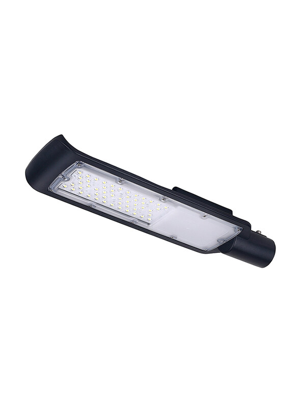 

Salhiya Lighting LED Street LED Flood Lights, 50W, IP65, ST02, 6500K-Daylight, Black