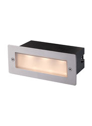 Salhiya Lighting Step Light Recessed, LED Bulb Type, IP65, 2791, 3000K-Silver