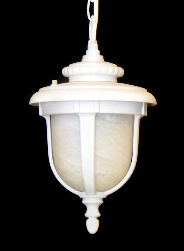 مركز اضواء الصالحية مصباح سقف للاستعمال للخارج, نوع E27, 1465S, ابيض