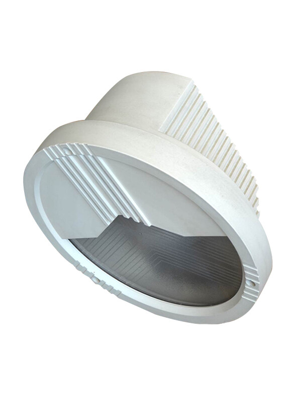 

Salhiya Lighting Outdoor Wall Light, LED Bulb Type, TKNE27, 01 Italy, White
