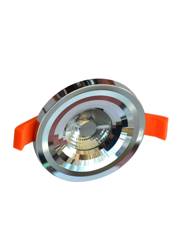 Euroluce Spotlight Frame, MR16-GU10 Bulb Type, NC2R018, Chrome