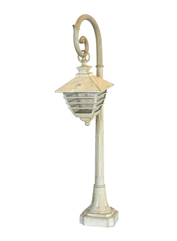 Salhiya Lighting Post Light Bollard, P0136-8, White