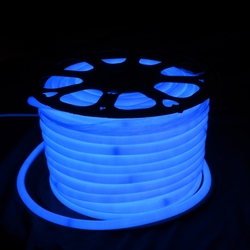 Salhiya Lighting 50 Meter High Quality Neon LED Strip Light, 108 LED/Meter, 6W/Meter, MINIU2002835, Blue