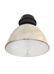 Salhiya Lighting High Lumens G12 Warehouse/Industrial High Bay Light, E27 Bulb Type, 70W, 06LD204C1, Light Grey