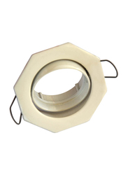 Salhiya Lighting Spotlight Frame, LED Bulb Type, Octagon Movable, 0461G/0806, White