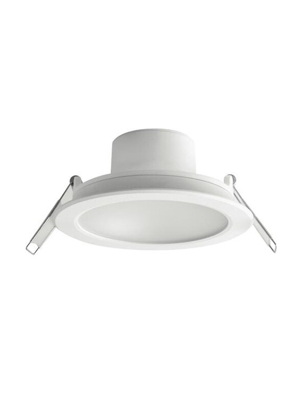 

Megaman Sienalite Integrated Ceiling Downlight, LED Bulb Type, 12W, F55500RC/WH26, 6500K-Daylight