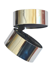 يورولوس اطار ضوء سبوتلايت, ال اي دي, يثبت على الأسطح قابل للتعديل, 10 واط كري, LC1295, كروم