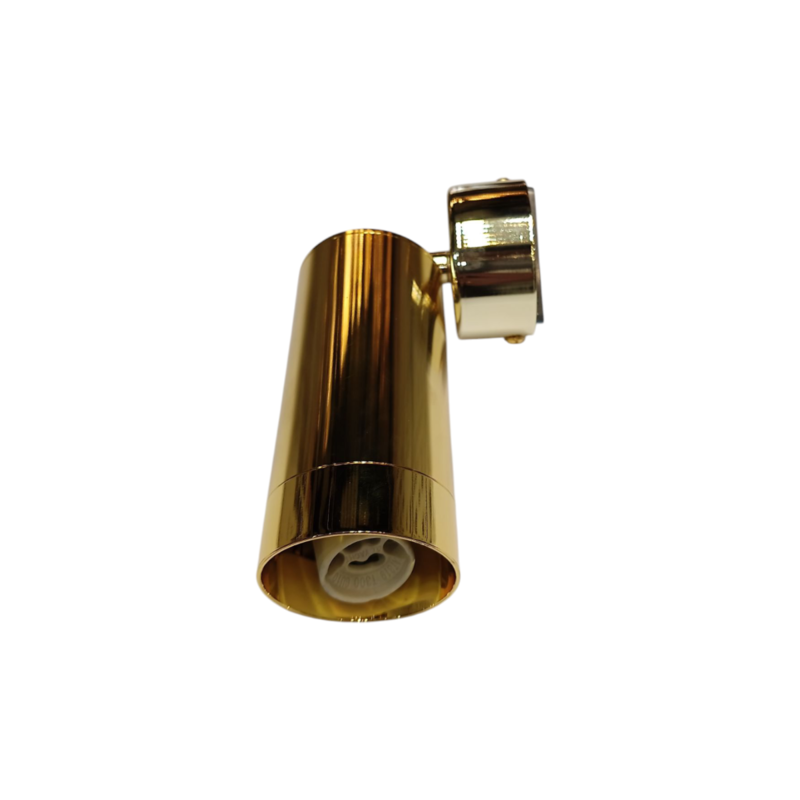 

Al Salhiya Lighting Indoor/Outdoor Ceiling Spotlight Frame GU10 DB-19 - Gold