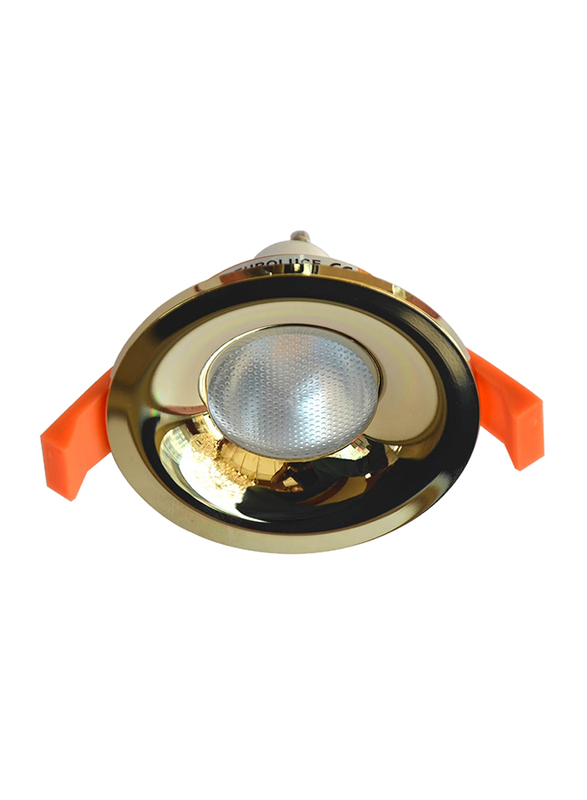 Euroluce Spotlight Frame, MR16-GU10 Bulb Type, NC1761R, Gold