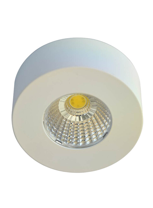 

Euroluce Spotlight Frame, LED Bulb Type, 5W, LC1528-FW, Matt White