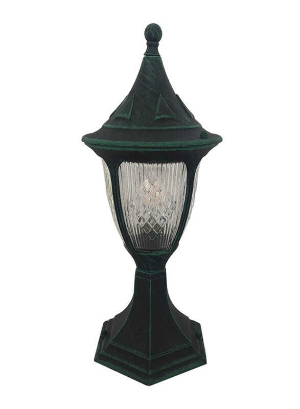 

Salhiya Lighting Gate Top Light, E27 Bulb Type, 871/ISBGN, Black/Green