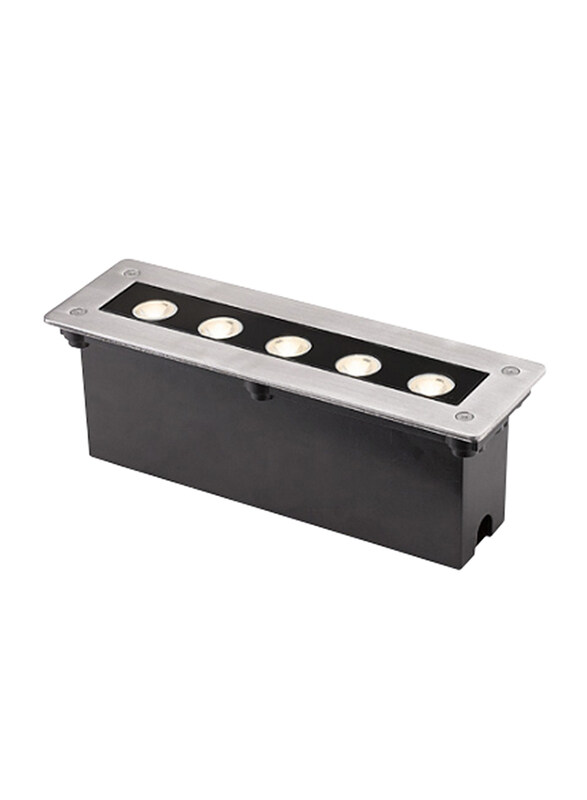 

Salhiya Lighting Underground Light, LED Bulb Light, 5W Cree, IP67, 2802, Silver