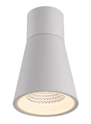 Salhiya Lighting Indoor/Outdoor Ceiling Light, LED Bulb Type, 15W, IP65, H1364, 3000K-White