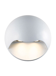 Salhiya Lighting Indoor/Outdoor Wall Light, LED Bulb Type, 2571, White