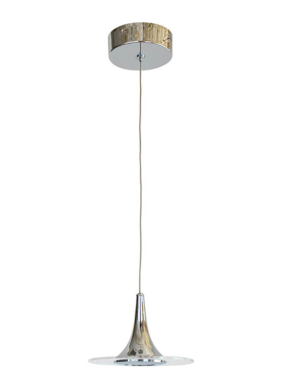 

Salhiya Lighting Indoor Ceiling Hanging Pendant Light, LED Bulb Type, MD160090101A, Chrome