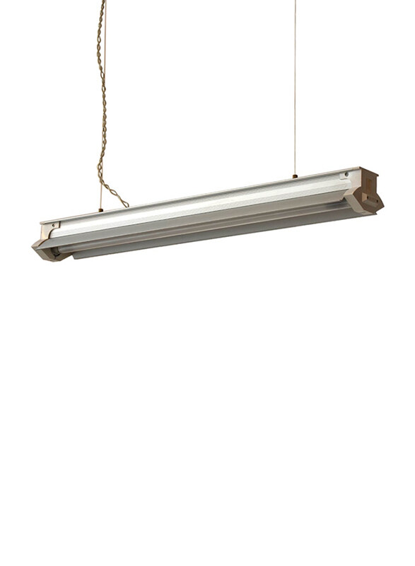 

Salhiya Lighting Indoor Ceiling Hanging Lights, T5 Bulb Type, MD1Y14, Chrome