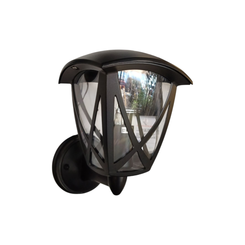 

Al Salhiya Lighting Outdoor Wall Light E27 17040X-WU - Black