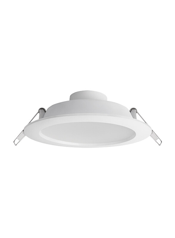 

Megaman Sienalite Integrated Ceiling Downlight, LED Bulb Type, 13W, FDM70200v0, Daylight