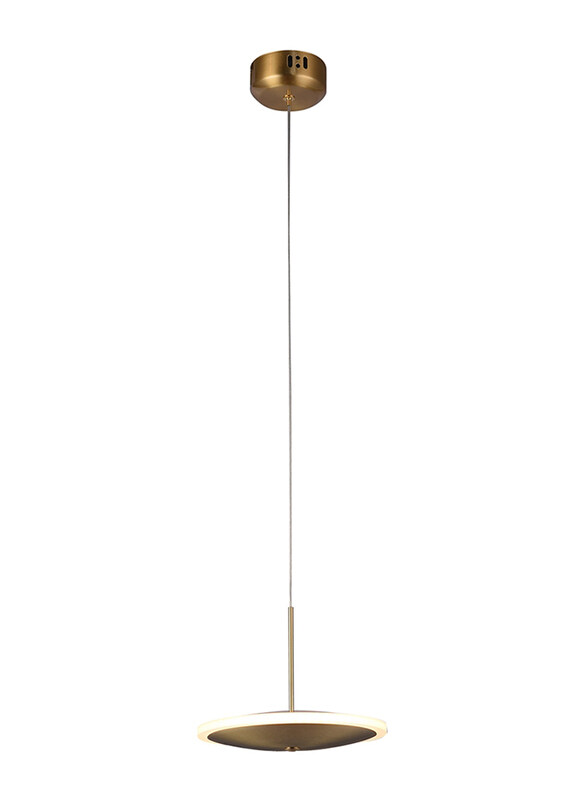 

Salhiya Lighting Modern Oskar Pendant Light, Gold