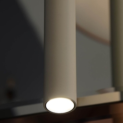 Salhiya Lighting Indoor Modern Stylish Sleek Pendant Ceiling Lights, LED Bulb Type, Philips 4.5W, H6521800, 3000K-White