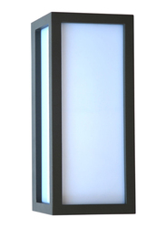 Salhiya Lighting Indoor/Outdoor Up & Down Wall Light, E27 Bulb Type, IP54, 5702, Black