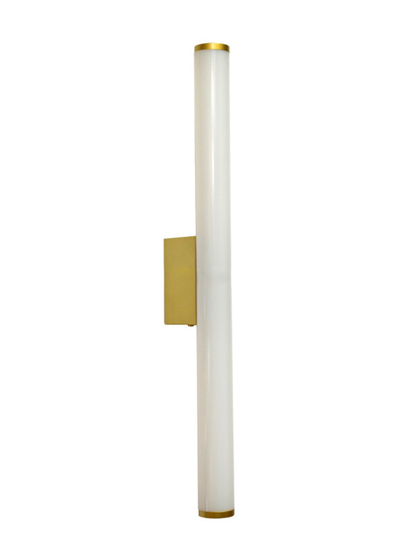 

Salhiya Lighting 3000K Indoor Modern Wall Light, 16W, MB2905C-L52, Brush Gold