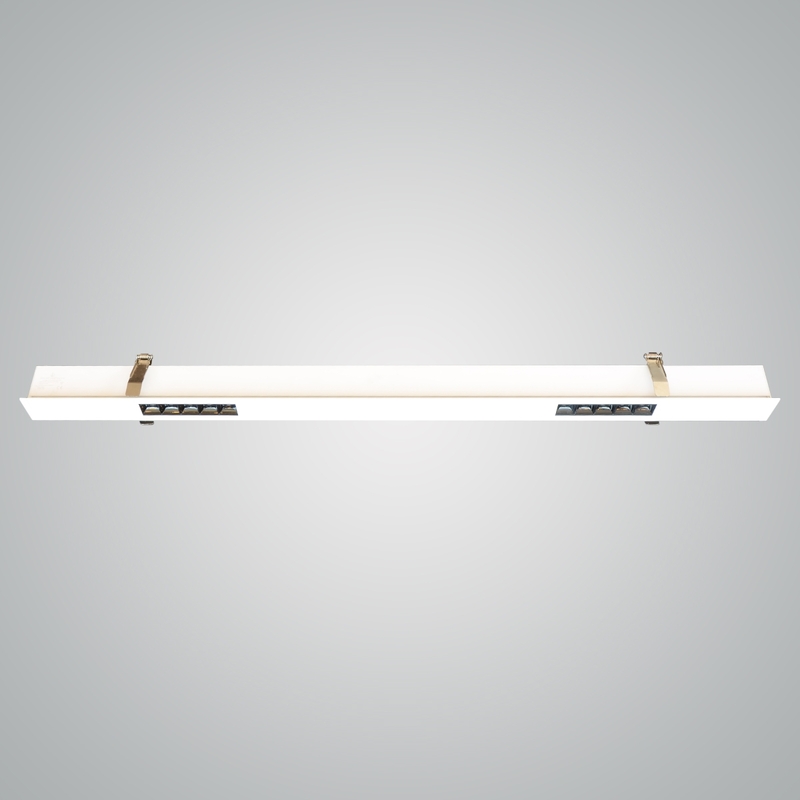 Euroluce LED Linear Profile Work Lamps, 20W, CF40102C, 3000K-Warm White