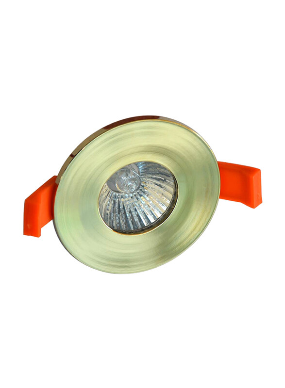 

Euroluce Spotlight Frame, MR16-GU10 Bulb Type, NC1855RS, Gold