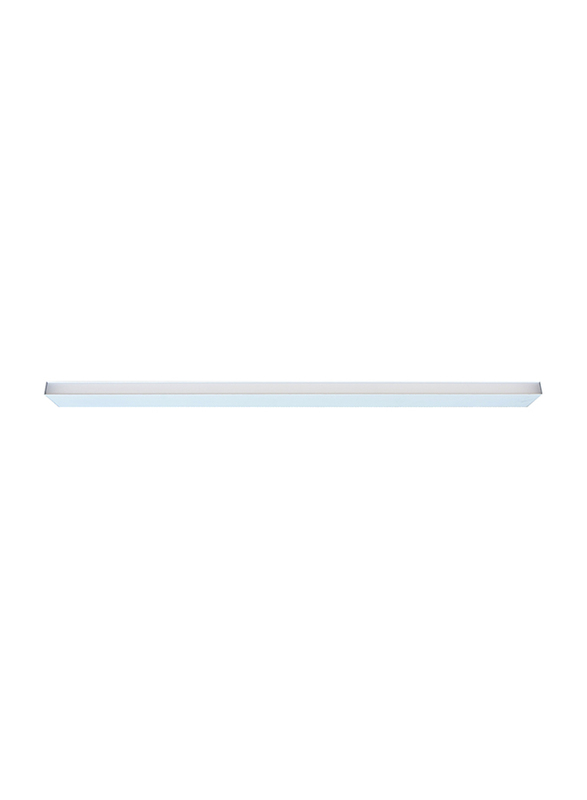 Euroluce LED Linear Profile Work Lamps, Up and Down Illumination 55W, CF4012F, 4000K-Warm White