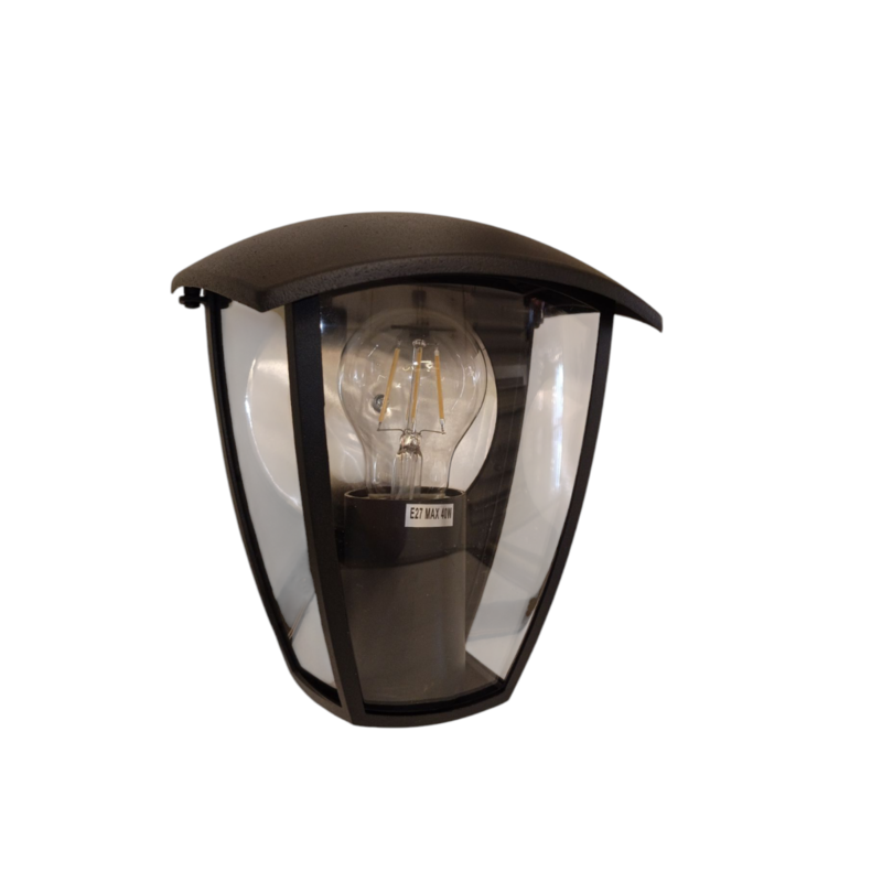

Al Salhiya Lighting Outdoor Wall Light E27 17040-W - Black