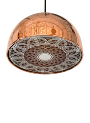 Salhiya Lighting Indoor Ceiling Hanging Pendant Light, E27 Bulb Type, MD214681280, Rose Gold
