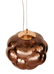 Salhiya Lighting Totchie Indoor Ceiling Pendant Light, E27 Bulb Type, Large, D3870, Rose Gold