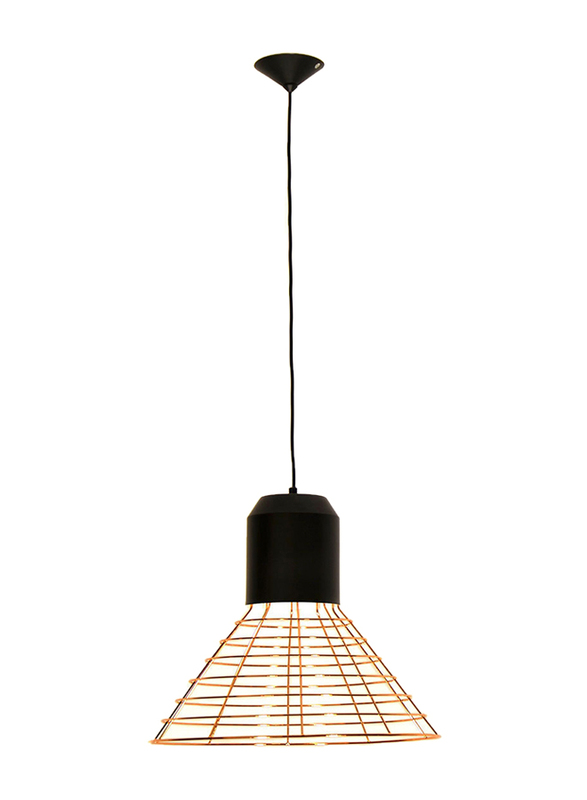 Salhiya Lighting Indoor Hanging Light, LED Bulb Type, 450, MD213881, Rose Gold