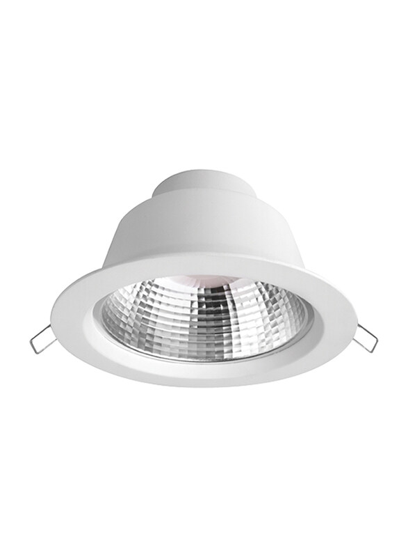 

Megaman Ceiling Downlight, LED Bulb Type, 19W, IP44, F54800RC, 2800K-Warm White