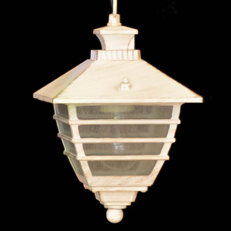 مركز اضواء الصالحية مصباح سقف للاستعمال للخارج, نوع E27, صغير, OH0136S, ابيض